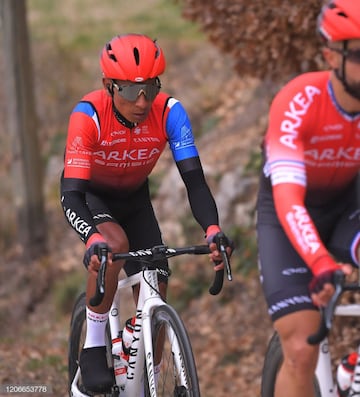 Tour de los Alpes Marítimos - 23 de febrero de 2020. Nairo en su segunda participación demostró su enorme potencial y se quedó con la victoria de etapa (2) y el título. 