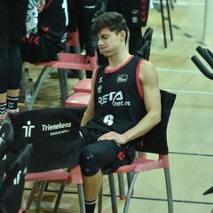 El Bilbao Basket no sale de la enfermería esta temporada