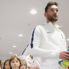 Hugo Lloris: “¿La parada a Benzema? Tuve algo de suerte...”
