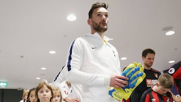 Hugo Lloris: “¿La parada a Benzema? Tuve algo de suerte...”