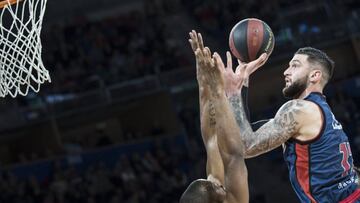 Vincent Poirier, referente interior del Baskonia.