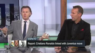 McManaman a Cristiano: "¿Cambiar el sol de Madrid por Turín?"