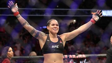 Amanda Nunes.