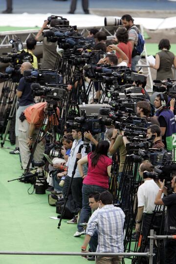 Medios de comunicación.