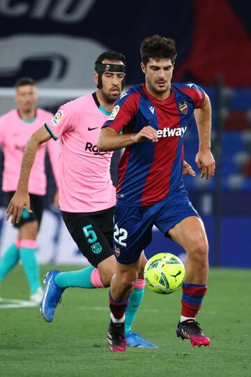 Busquets y Melero.