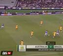 Diego Souza nets for Brazil after just ten seconds