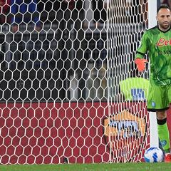 David Ospina supera marca de valla invicta en Napoli