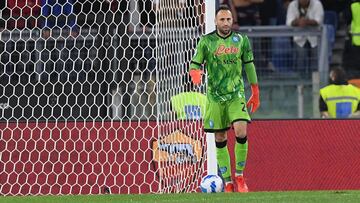 David Ospina supera marca de valla invicta en Napoli