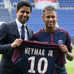 Al Khelaifi detalla cómo fichó a Neymar: "No ocultamos nada..."