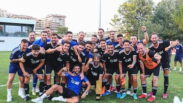 La Selección AFE se proclama campeona del ‘Ultimate Football Draft’ en Portugal