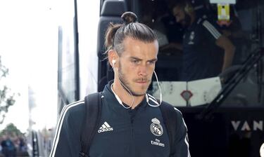 'Injured' Bale trains alone with no medical comment from Madrid