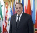Tebas: "Es inviable que Madrid y Barça jueguen una Liga Europea"