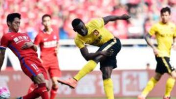 Jackson renace en China: gol y asistencia con el Guangzhou