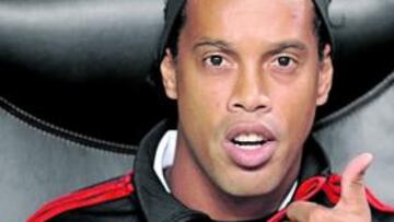 Ronaldinho.