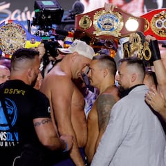 El dinero en premios que ganarán Tyson Fury y Oleksandr Usyk por su combate en Arabia
