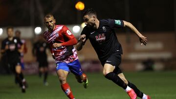 Resumen y goles del Navalcarnero vs Granada de Copa del Rey