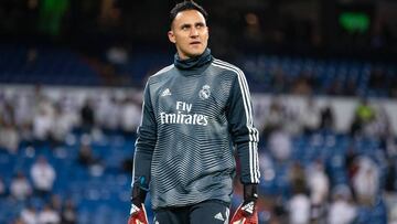 El Benfica quiere a Keylor y que el Madrid pague parte de la ficha