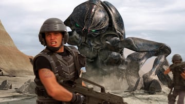 starship troopers brigadas del espacio pelicula 1997 paul verhoeven casper van dien