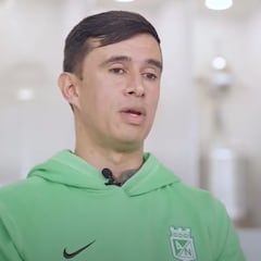 Jhon Jairo Bodmer: “Vengo a hacer cosas grandes con Nacional”