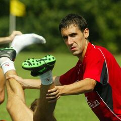 Luis Prieto vuelve a las órdenes de Valverde