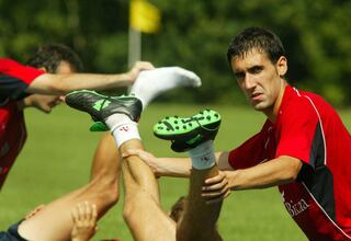 Luis Prieto vuelve a las órdenes de Valverde