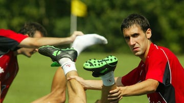 Luis Prieto, ex del Athletic