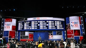 El draft de la NBA de 2025.