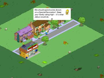 Captura de pantalla - The Simpsons: Tapped Out (IPH)