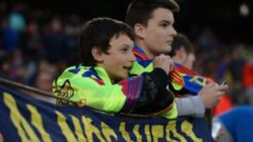 El Barça ofrecerá 3.000 entradas por partido a menores de 8 años.