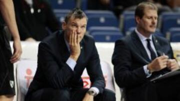 Sarunas Jasikevicius, leyenda cul&eacute;, ahora asistente en el Zalgirirs.