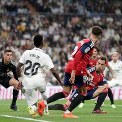 Resumen y goles del Real Madrid vs Osasuna, jornada 7 de LaLiga Santander