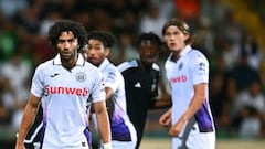 Chino Huerta fuera de las últimas convocatorias con el Anderlecht