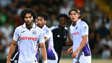 Chino Huerta fuera de las últimas convocatorias con el Anderlecht