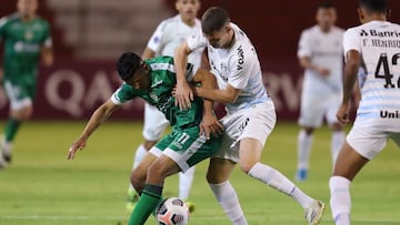 La Equidad empat&oacute; 0-0 ante Gremio en el cierre de la fase de grupos de la Copa Sudamericana.