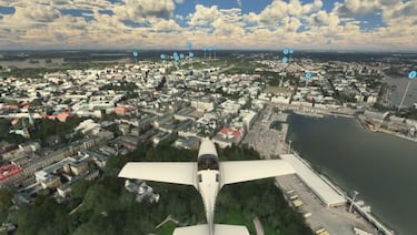 Microsoft Flight Simulator, impresiones de la edición juego del año y expansión Reno