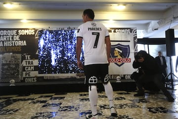 Así se vivió la presentación de la nueva camiseta de Colo Colo