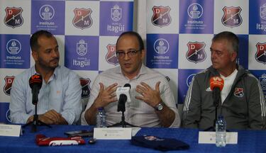 Independiente Medellín presentó su equipo femenino para la Liga BetPlay Femenina 2023 en la que buscará su primer título