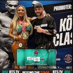 Muere la fisioculturista Lorena Blanco a los 37 años tras un infarto