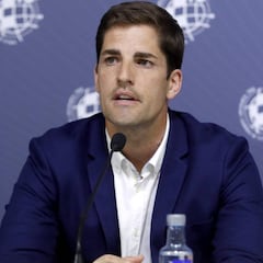 Robert Moreno: "Mi objetivo es jugar la Eurocopa y ganarla"