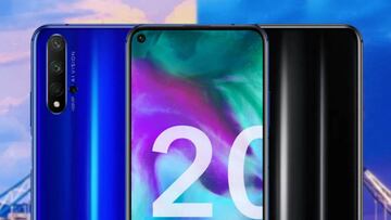 Honor 20 y 20 Pro, la segunda marca de Huawei: Precio, características, 4 cámaras
