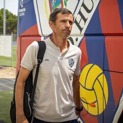 Ziganda, ilusionado con Hugo Vallejo: “Estaba buscando ese perfil”