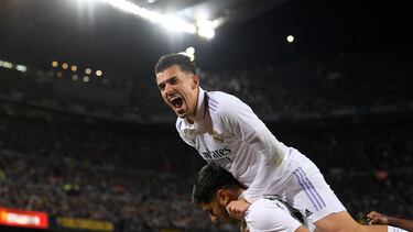 Marco Asensio y Dani Ceballos.