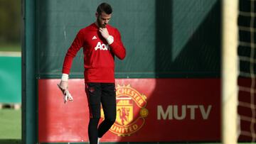 De Gea not thinking about extending Man United contract
