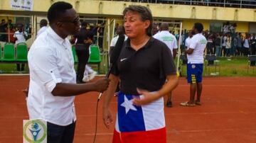 José Salomón Cortés en Sierra Leona.

Comunicaciones SL Premier League