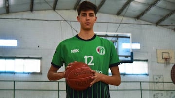 El fichaje del Kirolbet Baskonia Lucas Sigismonti