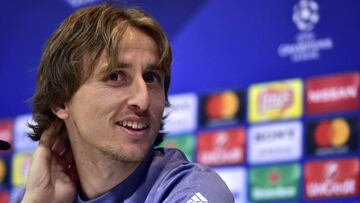 Modric: "Gracias a Dios que Maradona no juega mañana"