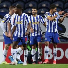 Toni Martínez marca en la victoria del Oporto