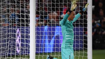 A pesar de que el portero costarricense vive un buen momento junto al PSG, el sitio Transfermarkt mostró una nueva devaluación para el tico.