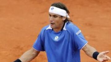 El austríaco Jurgen Melzer elimina al español David Ferrer
