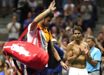 Nadal applauds Karen Khachanov